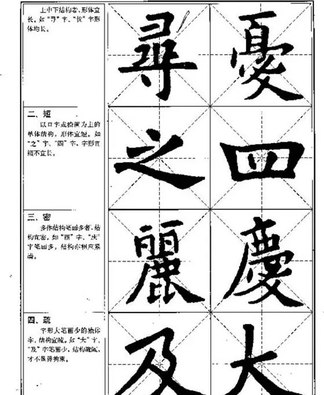中国书法教程《欧阳询楷书习字帖》 | 软笔楷书字帖