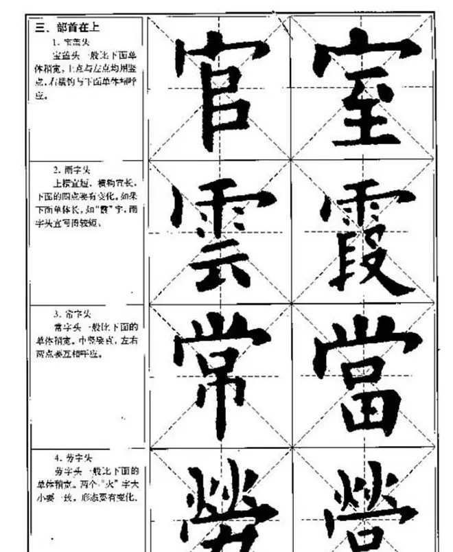 中国书法教程《欧阳询楷书习字帖》 | 软笔楷书字帖