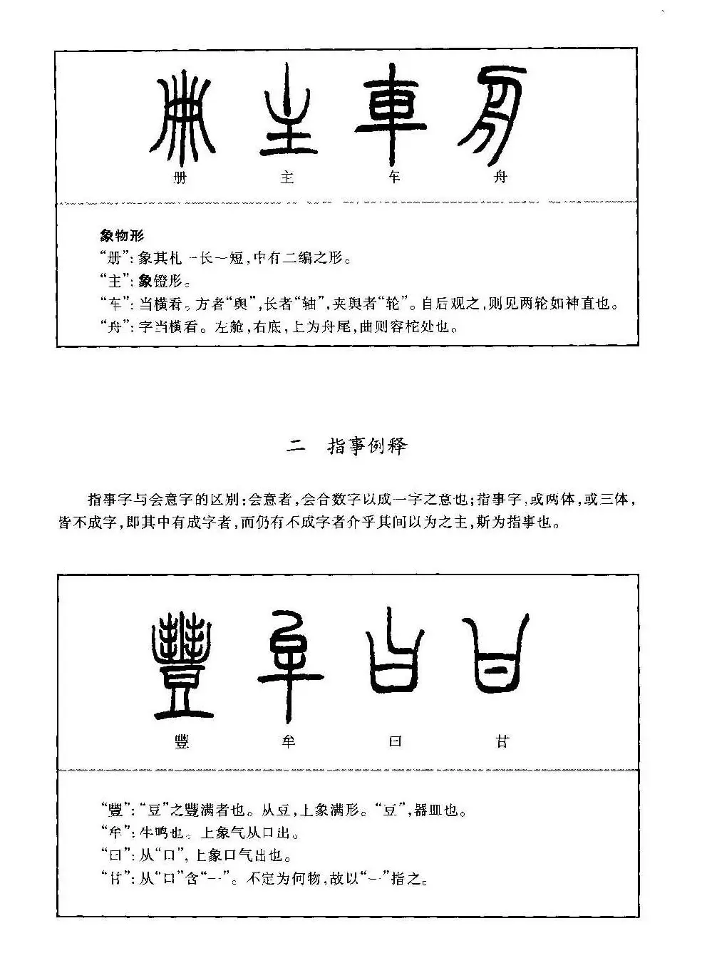 篆书导学篆书用笔间架一百法 | 毛笔篆书字帖