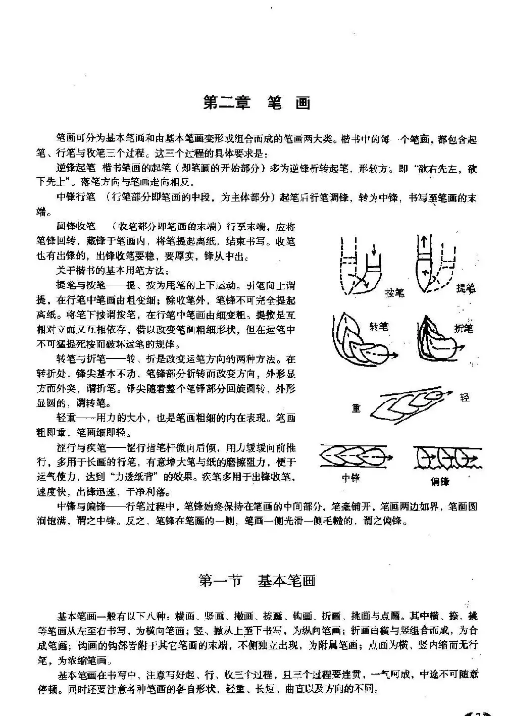 欧体书法教程《欧阳询楷书入门大字帖》 | 毛笔楷书字帖