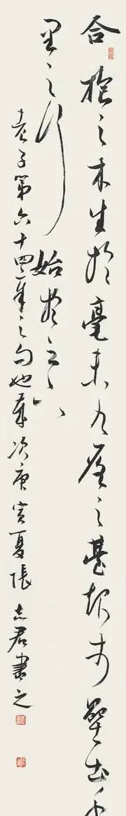 张志军书法作品草书欣赏 | 软笔书法作品