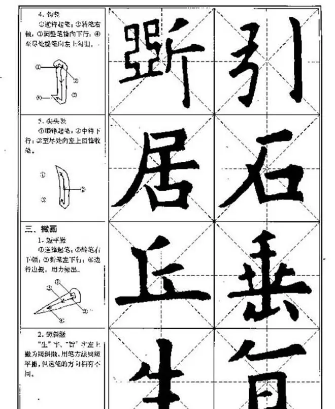 中国书法教程《欧阳询楷书习字帖》 | 软笔楷书字帖