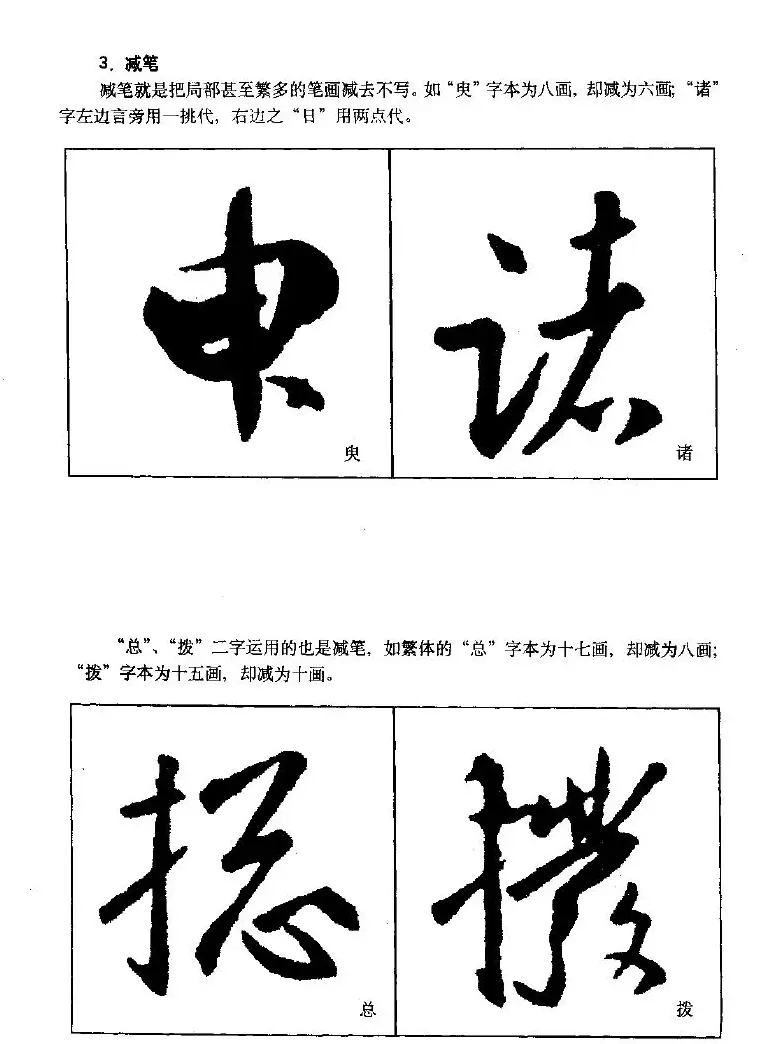 《王羲之行书入门》书法字帖结体篇 | 毛笔行书字帖