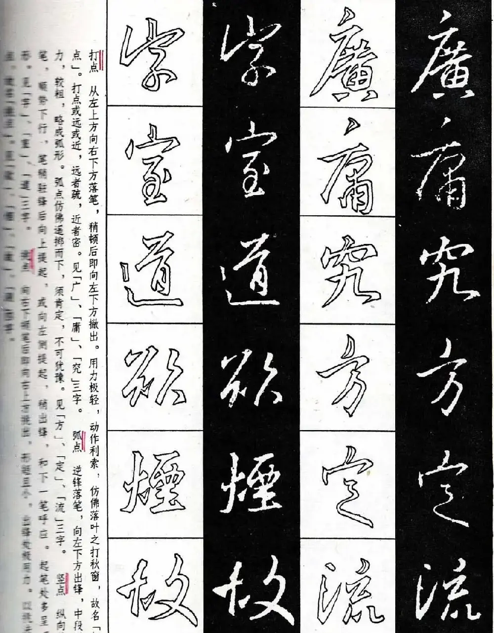 字帖分享:《王羲之圣教序及其笔法》 | 毛笔行书字帖