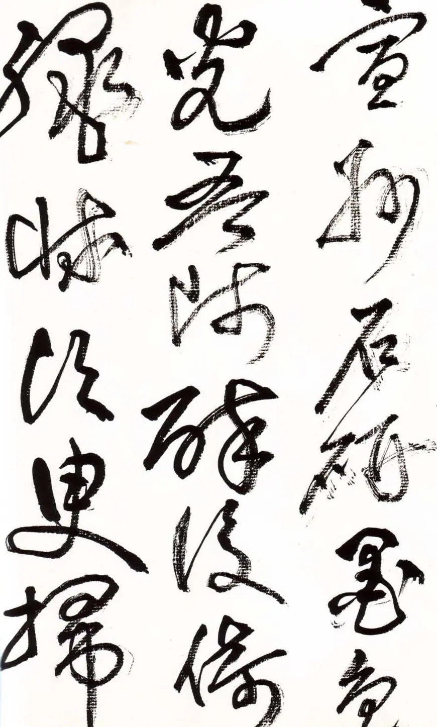 字帖欣赏:黄宾虹草书千字文 | 软笔草书字帖
