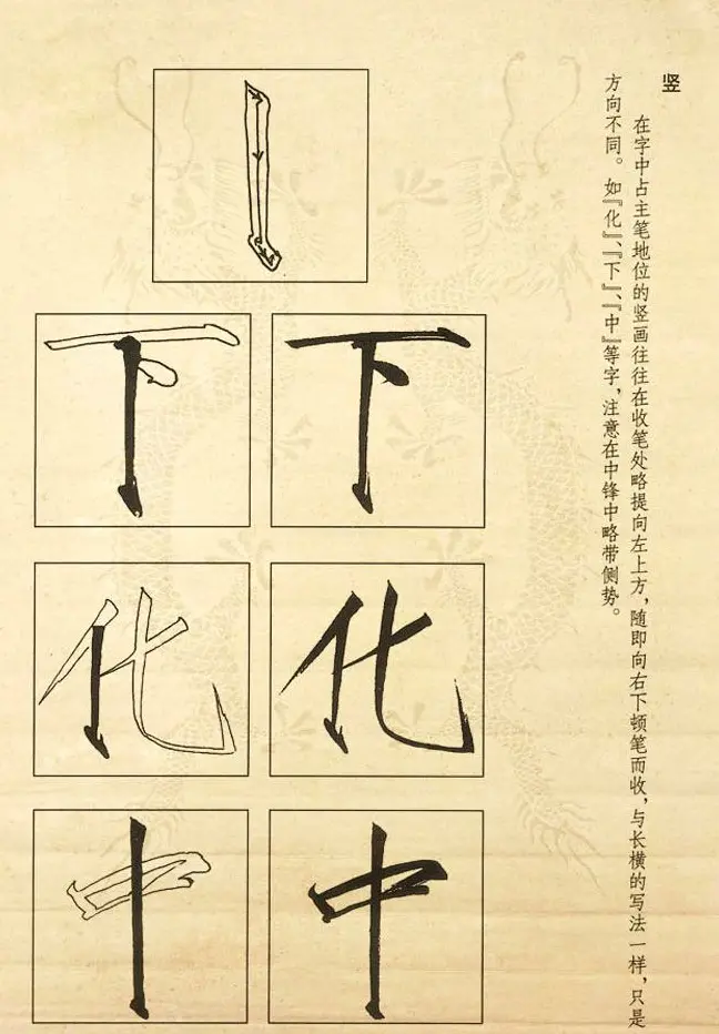 书法教程《宋徽宗瘦金体及其笔法》 | 毛笔楷书字帖