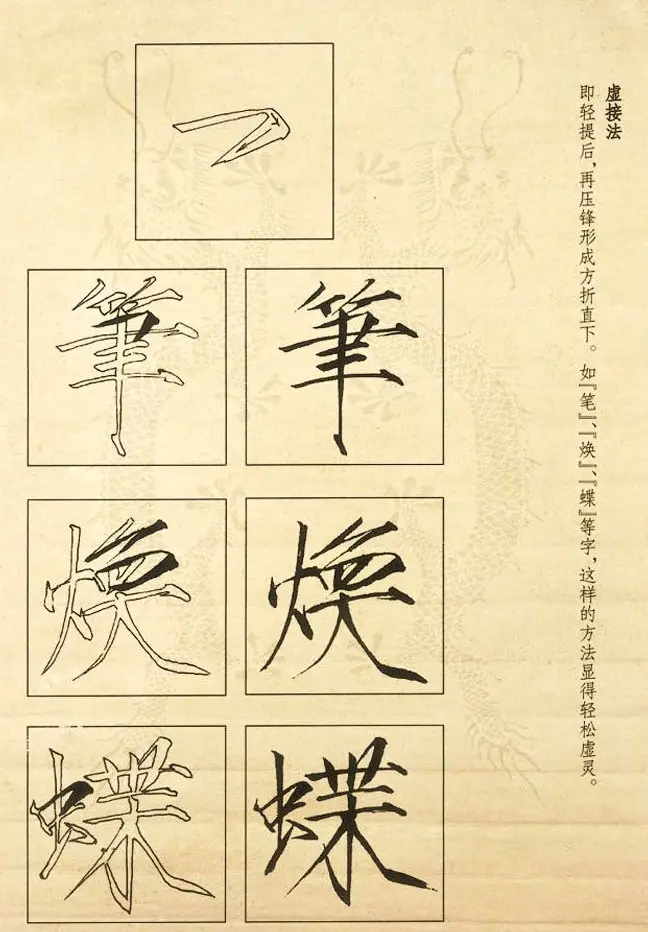 书法教程《宋徽宗瘦金体及其笔法》 | 毛笔楷书字帖