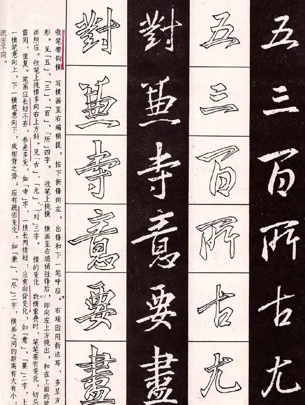 字帖分享:《王羲之圣教序及其笔法》 | 毛笔行书字帖