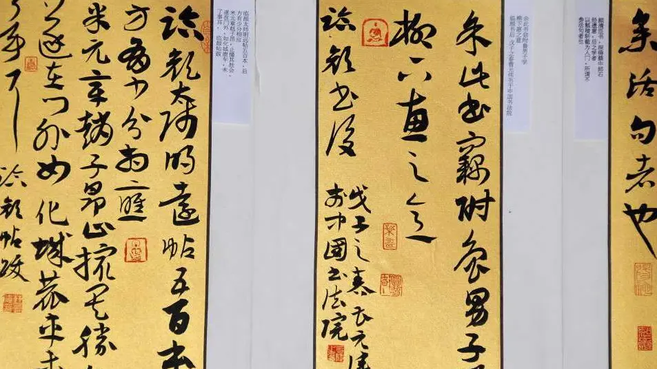 全国首届册页书法展作品欣赏 | 书法展览作品