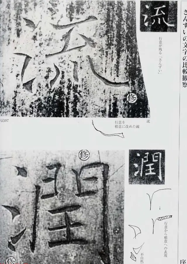荒金大琳编著《褚遂良雁塔圣教序扩大观察记录》 | 毛笔楷书字帖