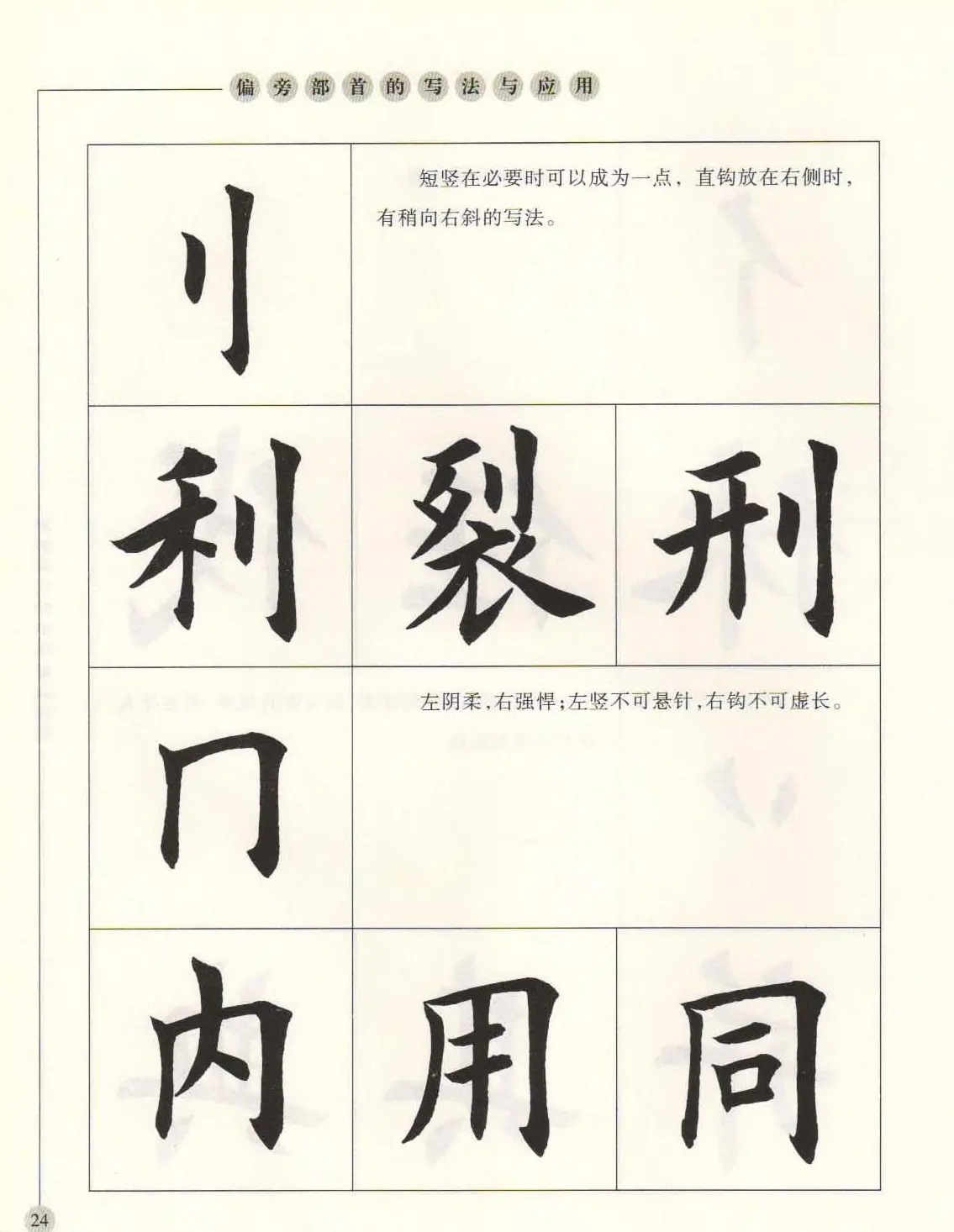 田英章最新书法专业教程欧体毛笔楷书字帖 | 毛笔楷书字帖