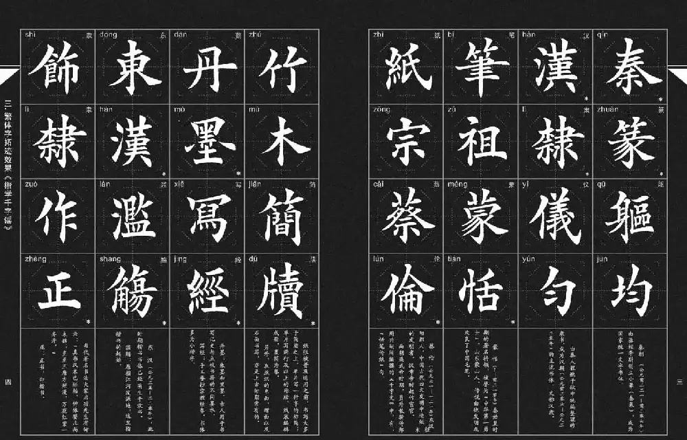 徐晓川书法字帖欣赏《楷学千字谣》 | 软笔楷书字帖