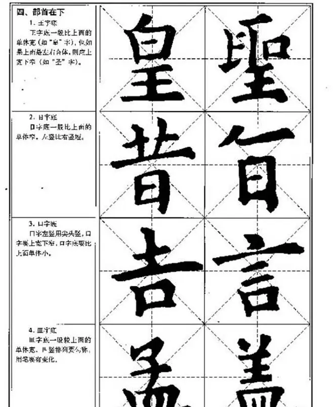 中国书法教程《欧阳询楷书习字帖》 | 软笔楷书字帖