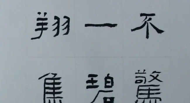 刘文华书法欣赏《隶书范仲淹岳阳楼记》 | 软笔隶书字帖