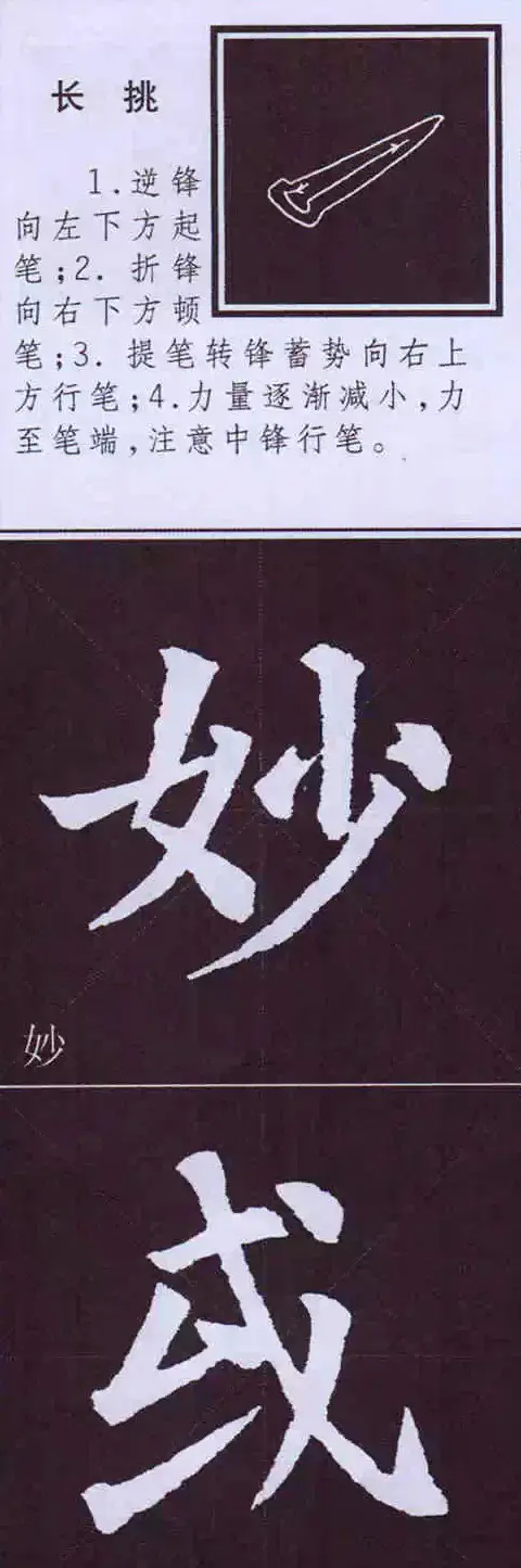 颜体字书法要诀！《多宝塔碑》边旁部首书写教程 | 毛笔楷书字帖