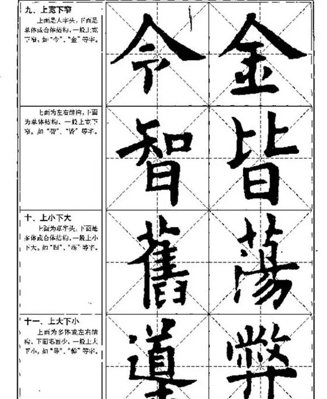 中国书法教程《欧阳询楷书习字帖》 | 软笔楷书字帖
