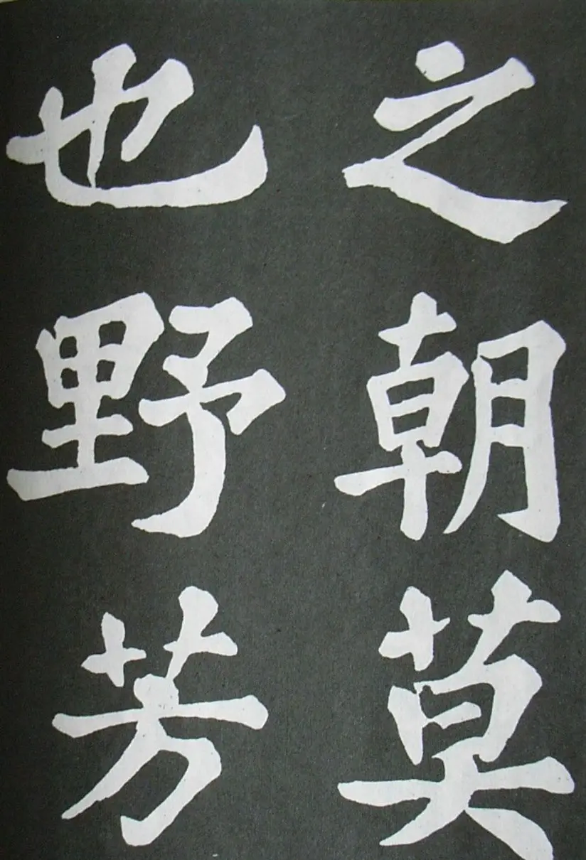 苏轼书法楷书字帖《醉翁亭记》 | 毛笔楷书字帖