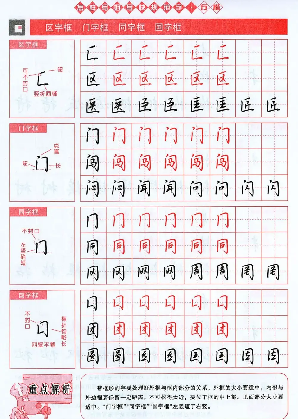 吴玉生行楷书法字帖《怎样写好写快规范字》 | 钢笔书法字帖