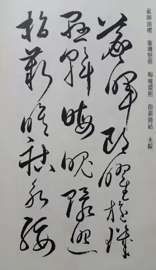 罕见的怀素草书《千字文》净云枝藏帖 | 软笔草书字帖