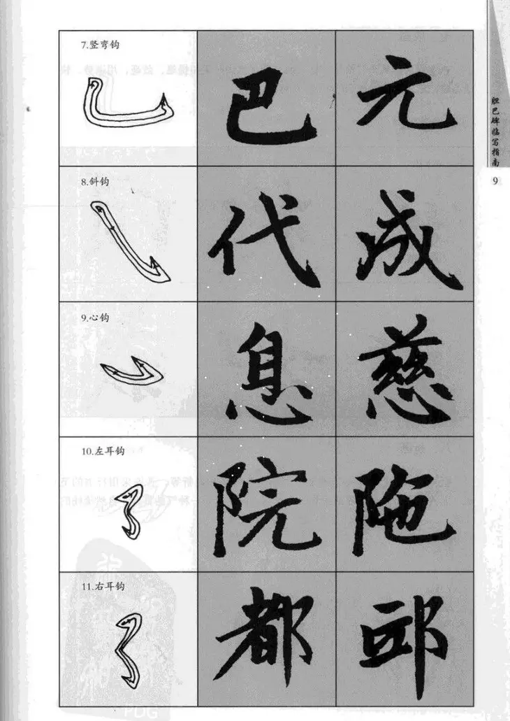 赵孟頫胆巴碑临写指南行楷字帖 | 软笔楷书字帖