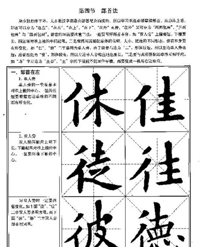 中国书法教程《欧阳询楷书习字帖》 | 软笔楷书字帖