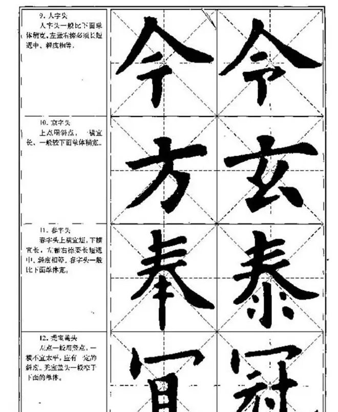 中国书法教程《欧阳询楷书习字帖》 | 软笔楷书字帖