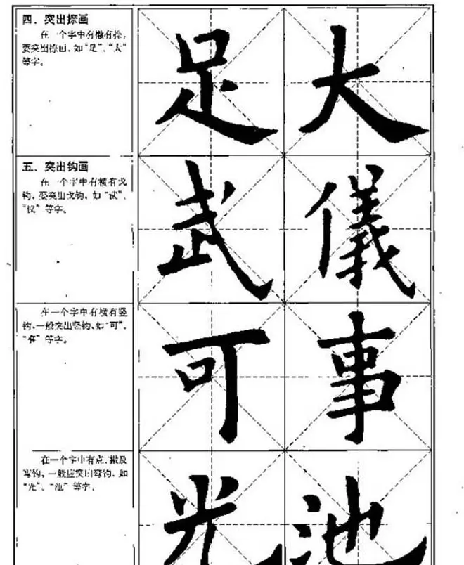 中国书法教程《欧阳询楷书习字帖》 | 软笔楷书字帖