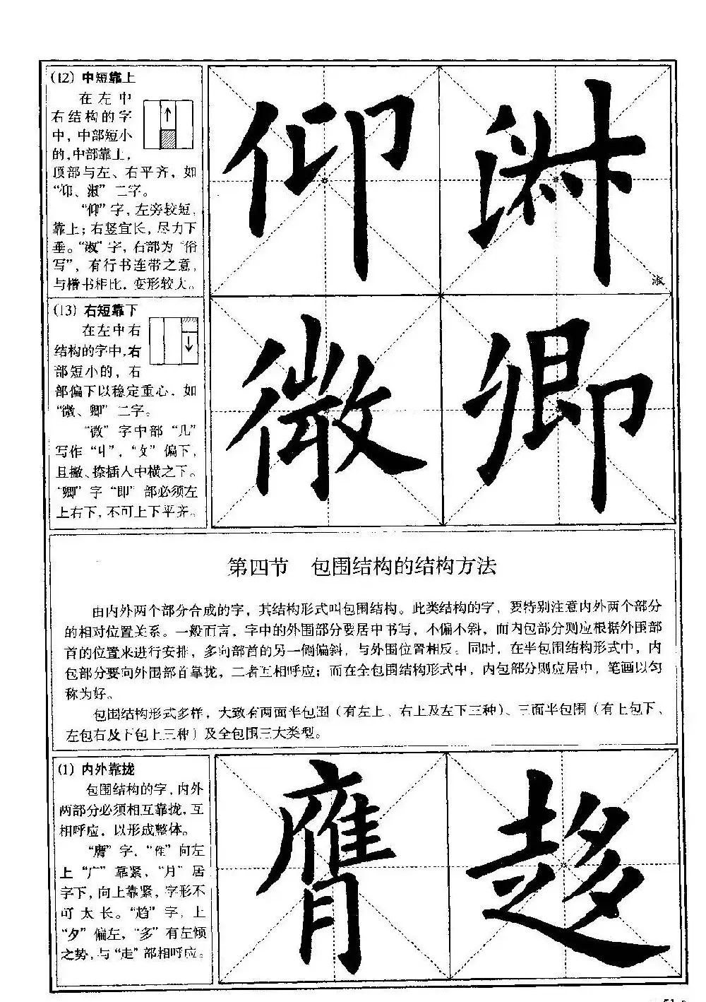 欧体书法教程《欧阳询楷书入门大字帖》 | 毛笔楷书字帖