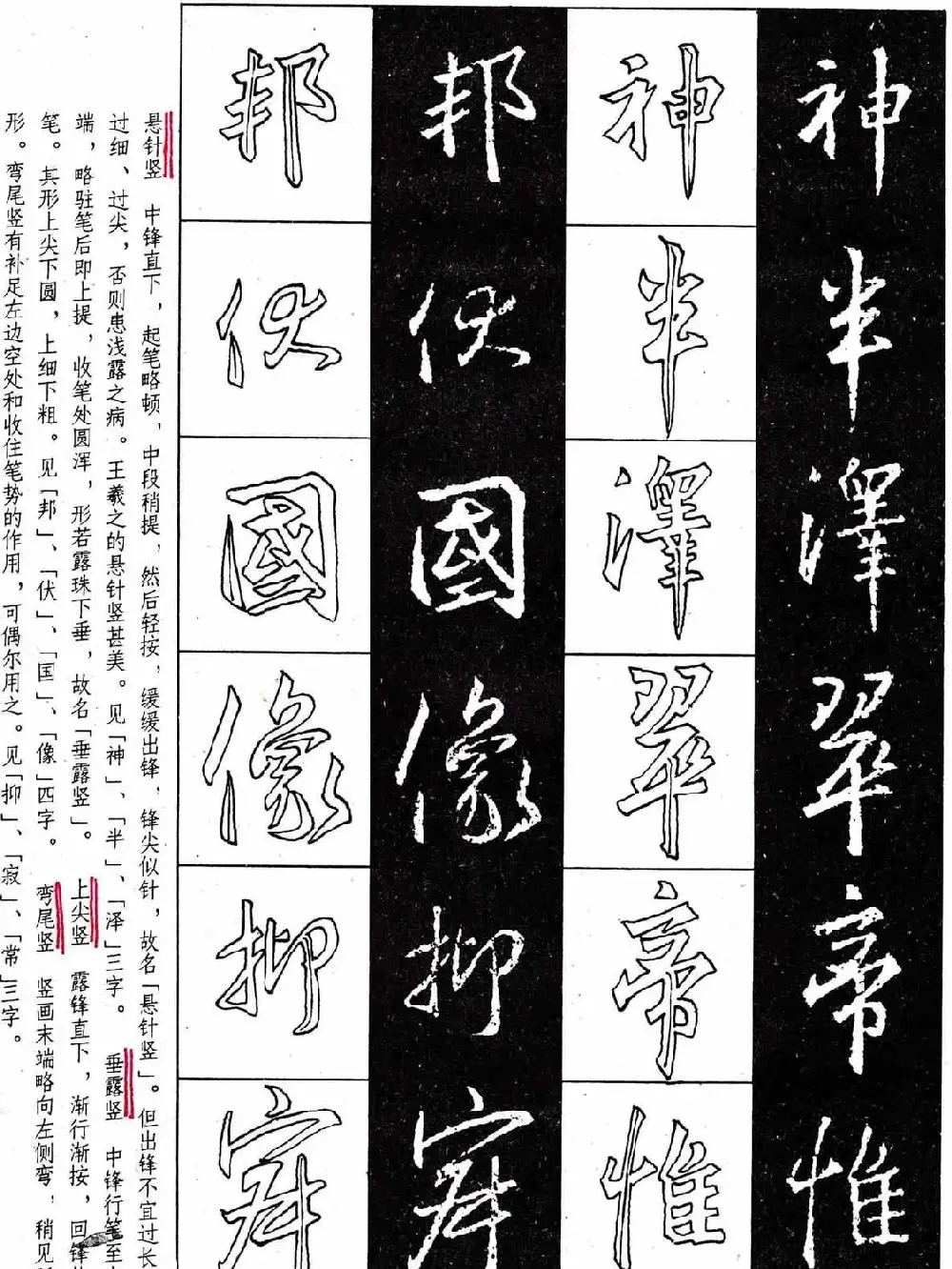 字帖分享:《王羲之圣教序及其笔法》 | 毛笔行书字帖