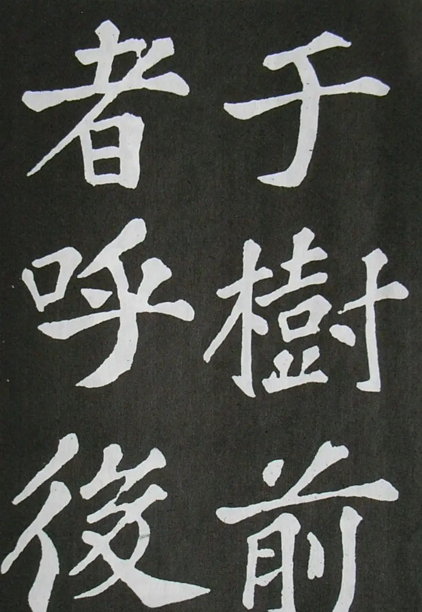 苏轼书法楷书字帖《醉翁亭记》 | 毛笔楷书字帖