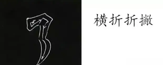 柳体字帖教程--柳公权楷书基本笔画练习 | 毛笔楷书字帖