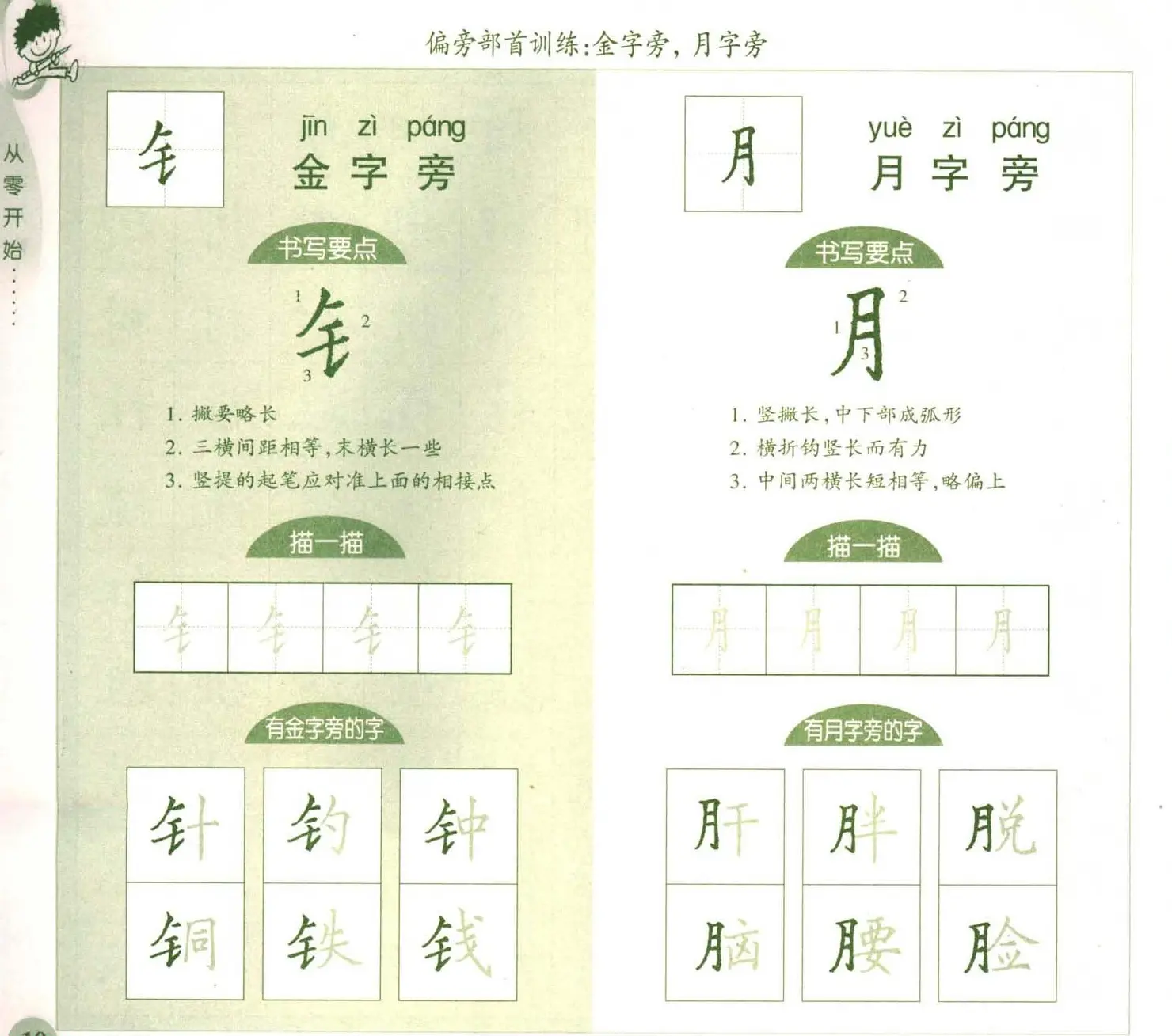 描红练字帖《从零开始学硬笔书法》 | 硬笔书法字帖