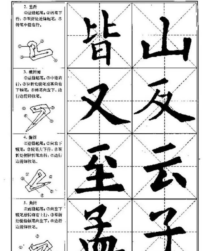 中国书法教程《欧阳询楷书习字帖》 | 软笔楷书字帖