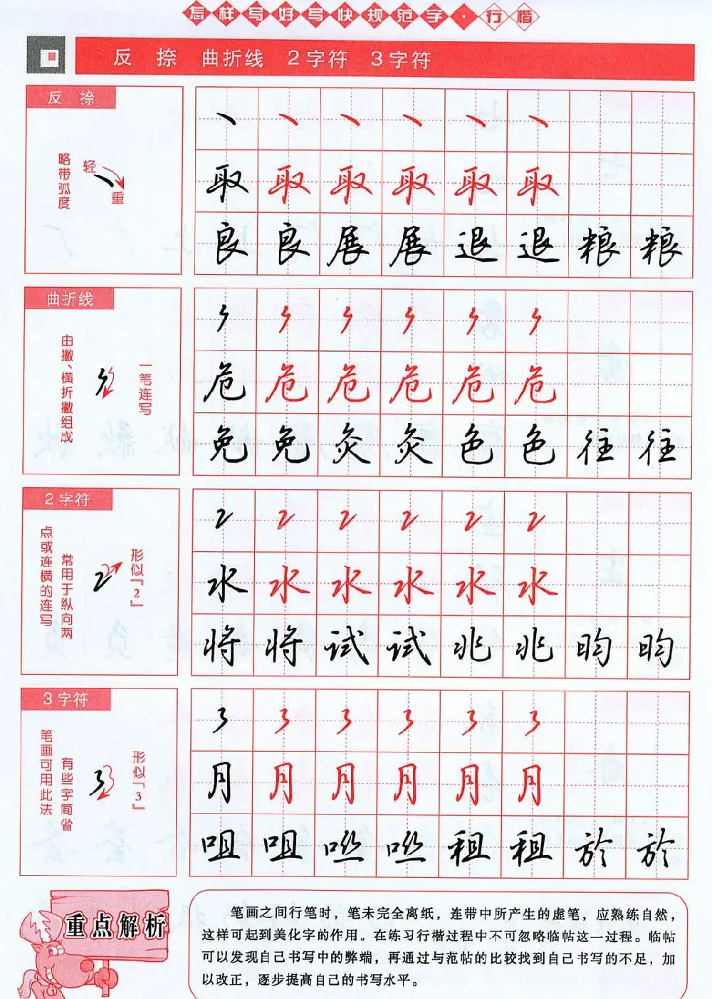 吴玉生行楷书法字帖《怎样写好写快规范字》 | 钢笔书法字帖