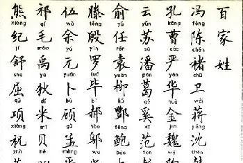 硬笔书法字帖 | 卢中南硬笔书法字帖《百家姓》