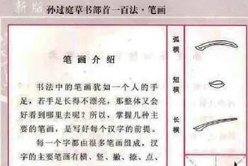 软笔草书字帖 | 历代名家字帖《孙过庭草书部首一百法》