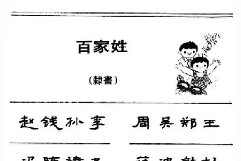 钢笔书法字帖 | 钢笔字帖下载:《钢笔隶书百家姓》