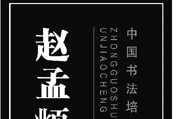 书法培训楷书教程：赵孟頫《胆巴碑》解析