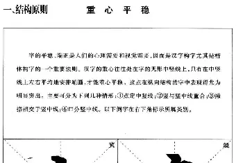 《简化字楷书结构法》字帖图片48张